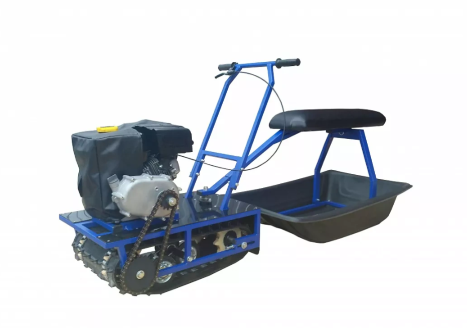 Мини-мотобуксировщик Альбатрос-М без фары в Копейске