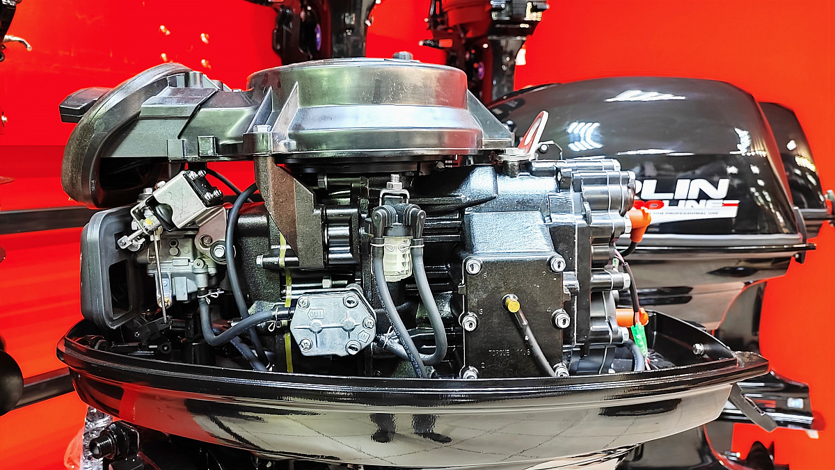 Лодочный мотор MARLIN PROLINE MP 50 AWR ПОД ВОДОМЕТ в Копейске