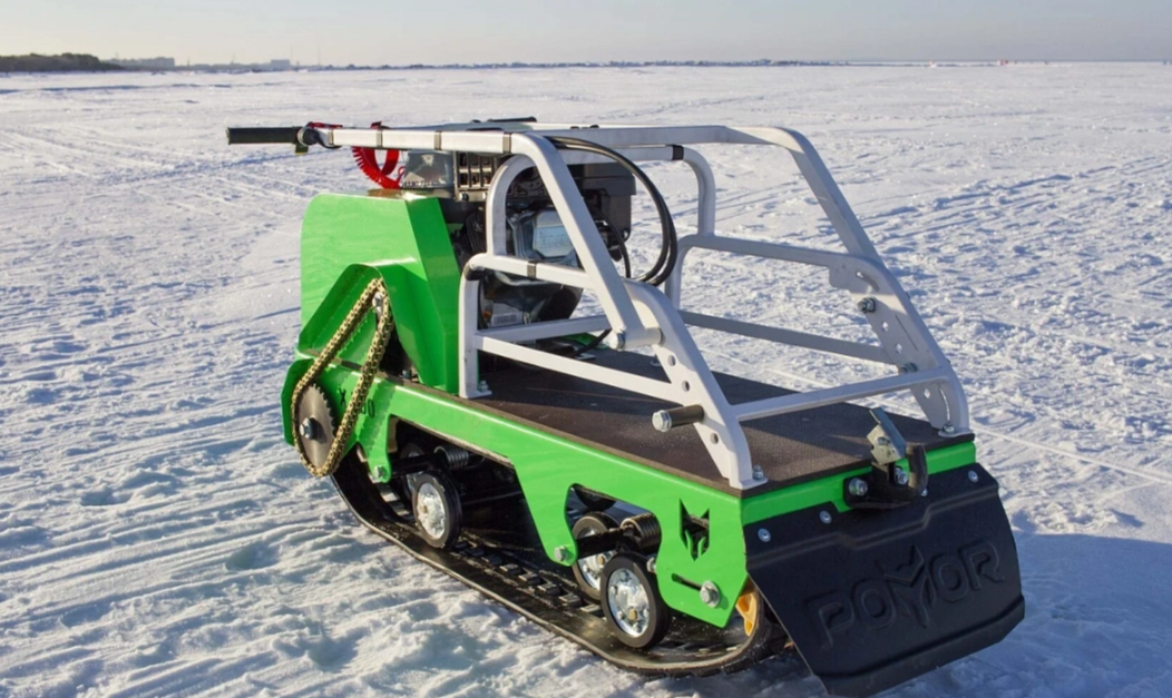 Мотобуксировщик POMOR X-400 K7.5(8) в Копейске