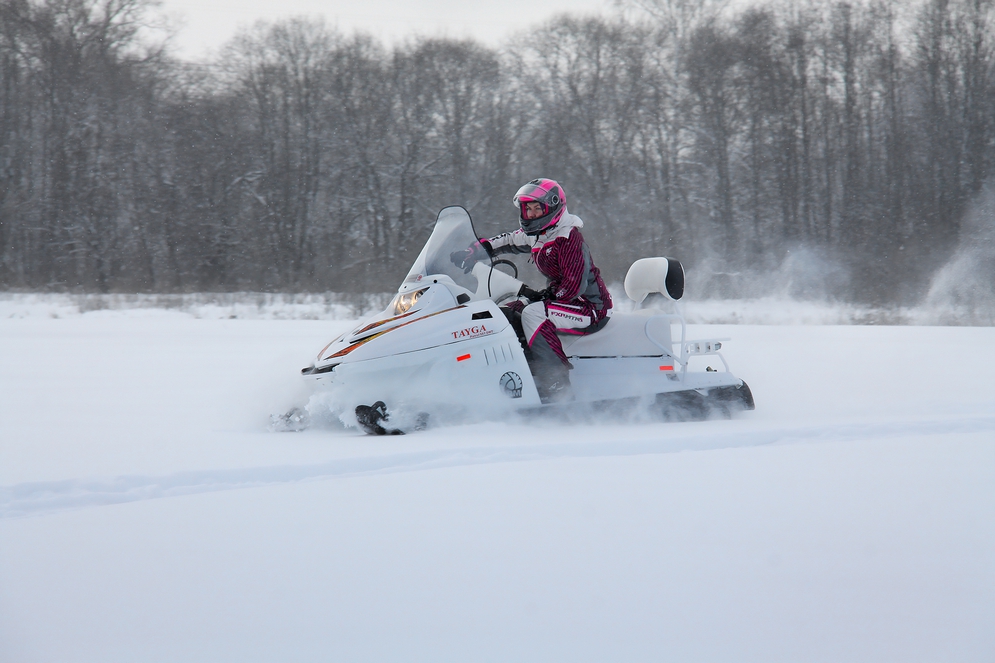 СНЕГОХОД РМ ТАЙГА ПАТРУЛЬ 551 SWT в Копейске