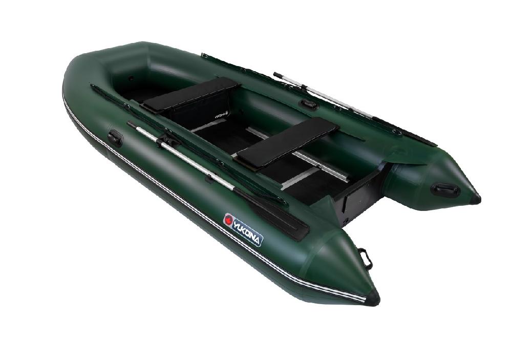 ЛОДКА НАДУВНАЯ YUKONA 450 TS - U (БЕЗ ПАЙОЛА) в Копейске