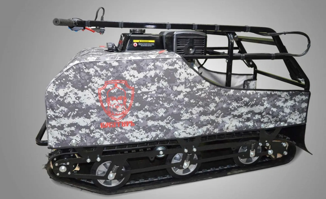 Мотобуксировщик "Богатырь" 15ER (электростартер, реверс-редуктор) в Копейске