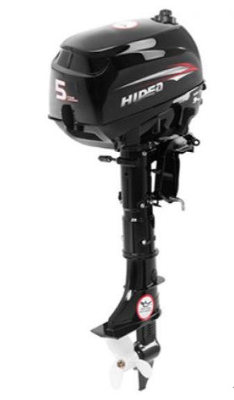 Лодочный мотор HIDEA HD5FHS (с баком) в Копейске