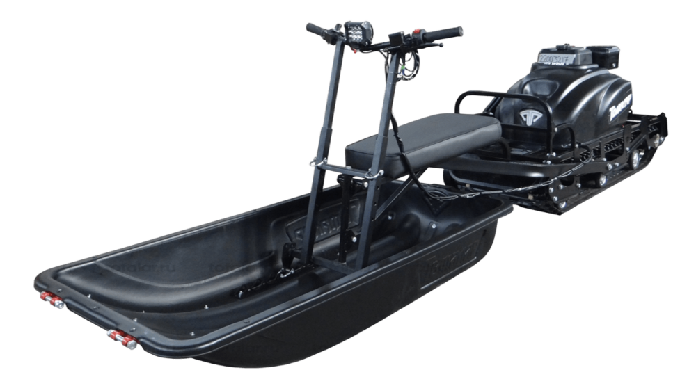 Мотобуксировщик Тофалар 500 Long - Толкач в Копейске