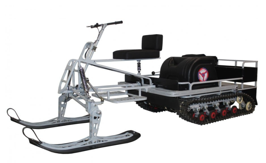 Мотобуксировщик УРАГАН Медведь 20 л.с. в Копейске