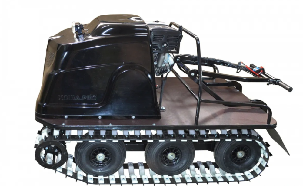 Mотобуксировщик вездеход KOiRA T15 (ручной стартер) в Копейске