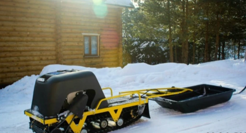 Мотобуксировщик LEBEDEV MOTORS РЕКС LV513 в Копейске