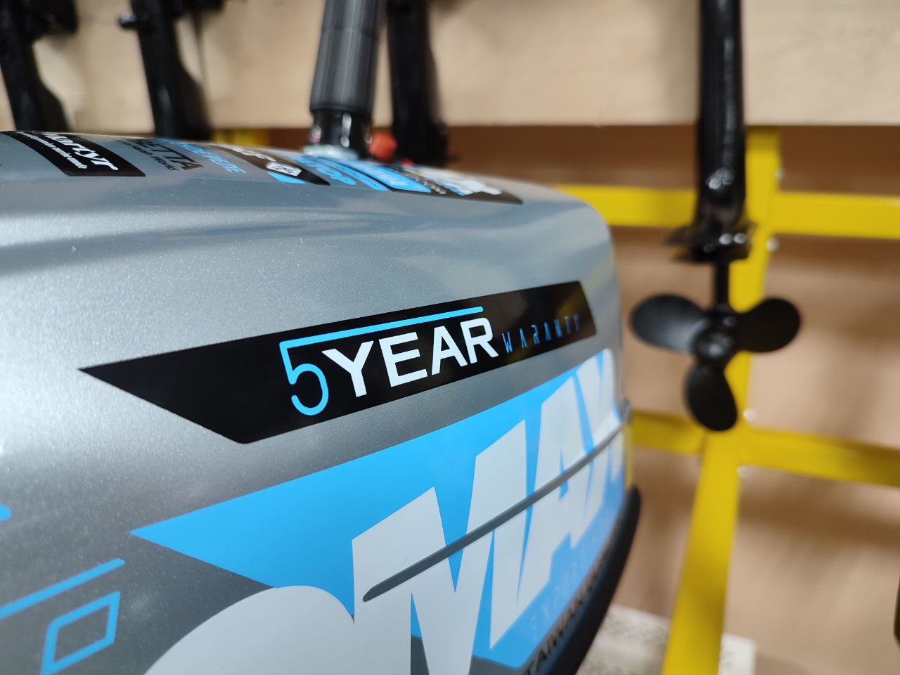 Лодочный мотор PROMAX SP5FHS (внешний бак 12 л) в Копейске