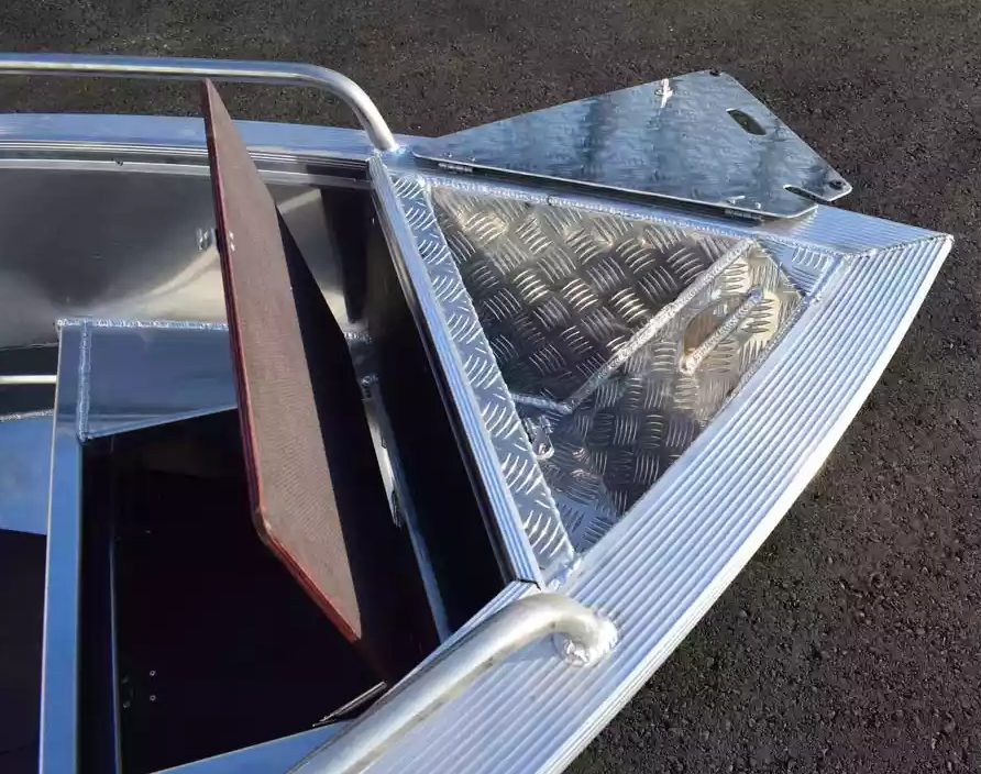 Алюминиевая лодка  Wyatboat-430 Р в Копейске