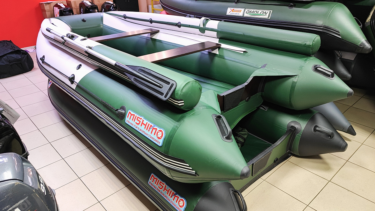 Лодка MISHIMO FAMILY PRO 350 в Копейске