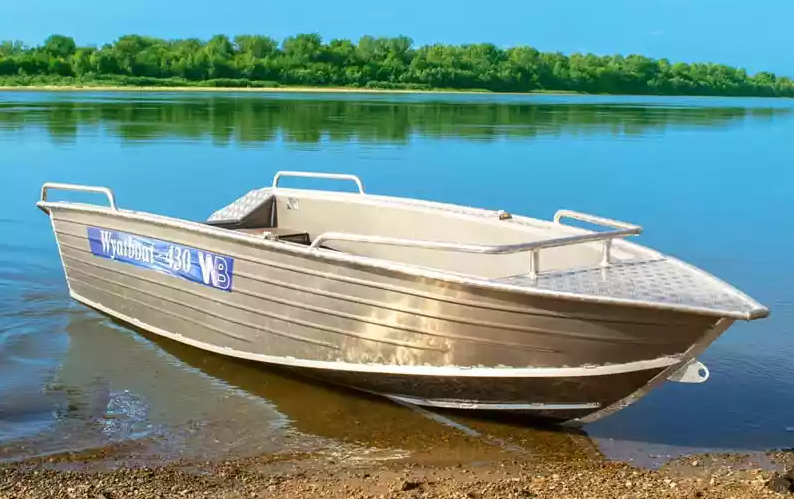 Алюминиевая лодка  Wyatboat-430М в Копейске
