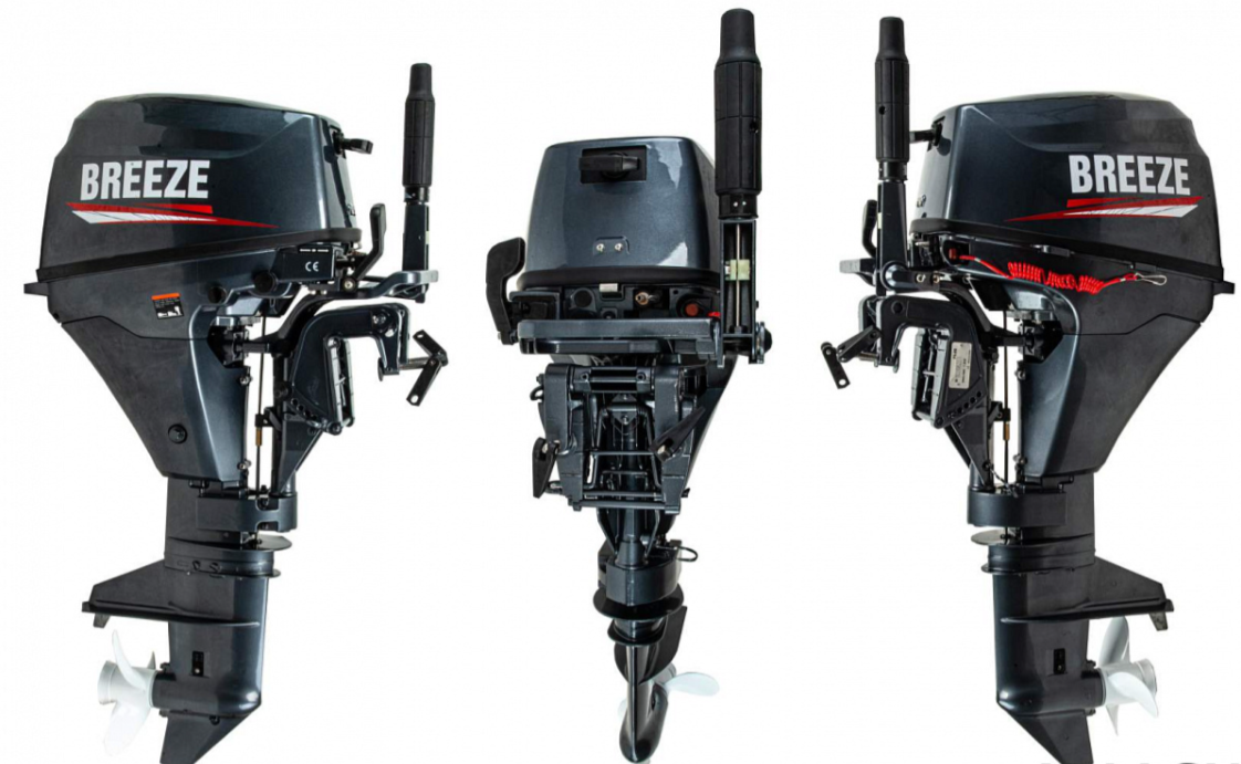 Лодочный мотор BREEZE F9,8S (4х тактный) в Копейске