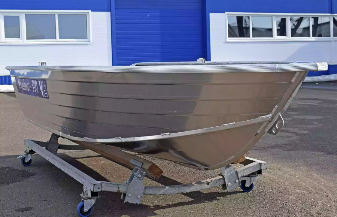 Алюминиевая лодка Wyatboat-390 Р NEW в Копейске