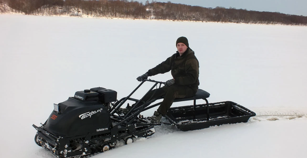 Мотобуксировщик Тофалар 500 с модулем Тягач в Копейске