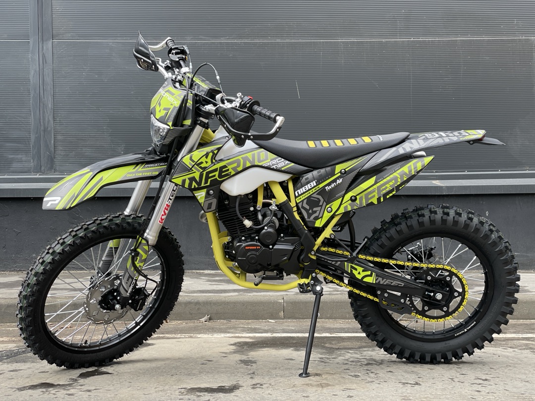 Кроссовый мотоцикл PROMAX INFERNO 380 (4 valves, 6 gears) в Копейске