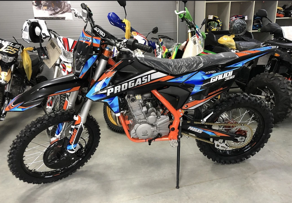 Мотоцикл Progasi Gaudi 300 в Копейске