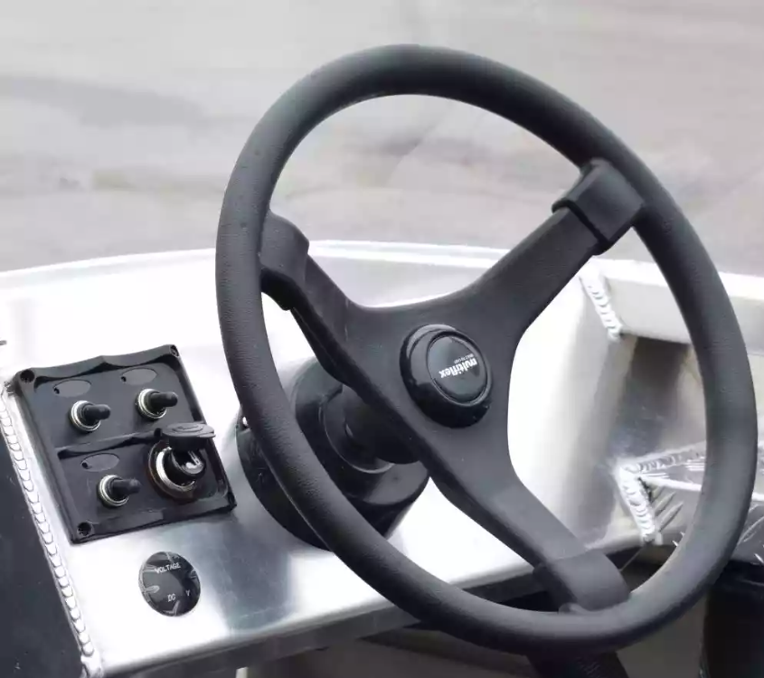 Алюминиевая лодка Wyatboat-390 DCM Увеличенный борт в Копейске