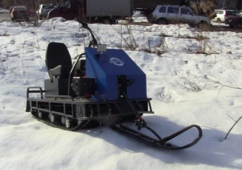 Мотобуксировщик ВЕПС WINTER «ТРАНСФОРМЕР» 18 л.с. в Копейске