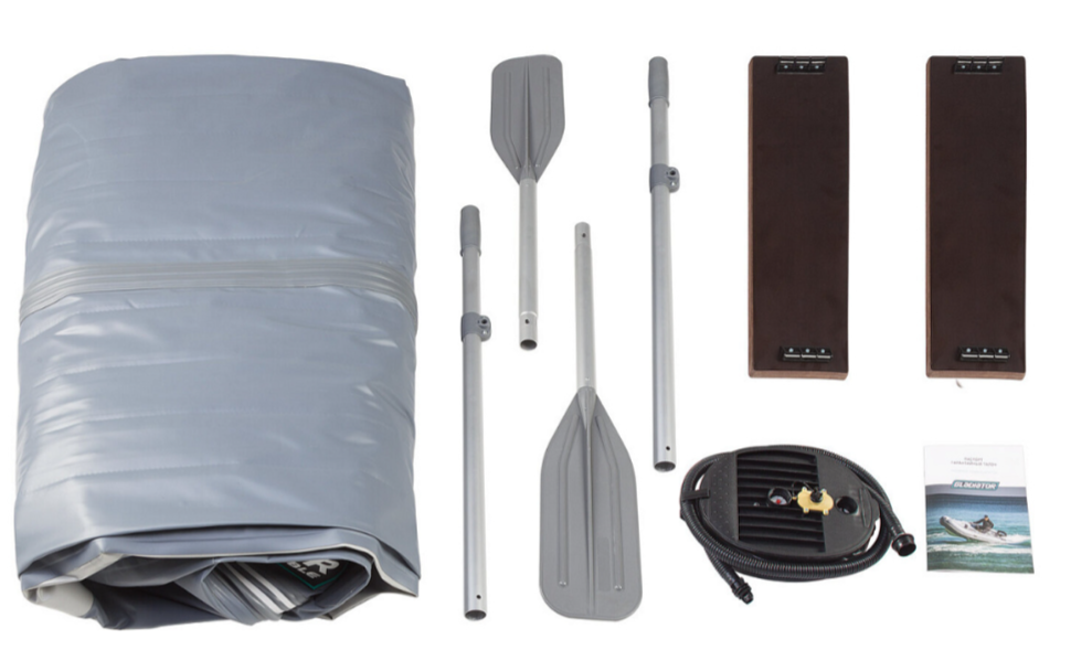 НАДУВНАЯ ЛОДКА GLADIATOR B420 в Копейске