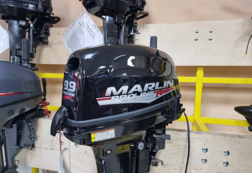 КОМПЛЕКТ ЛОДКА MISHIMO RAPID 380 + ЛОДОЧНЫЙ МОТОР MARLIN MP 9.9 (20) AMHS PROLINE FORCE в Копейске