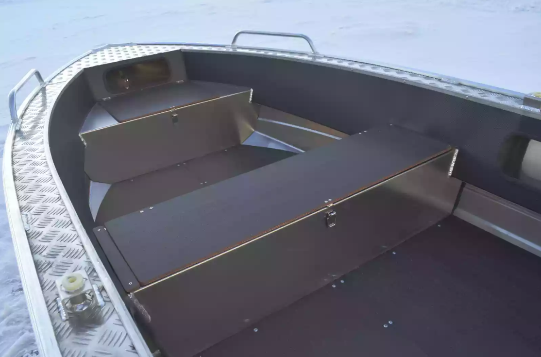 Алюминиевая лодка Wyatboat-370 в Копейске