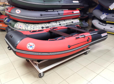 КОМПЛЕКТ ЛОДКА MISHIMO PRO 350 + ЛОДОЧНЫЙ МОТОР MARLIN MP 9.9 (15) AMHS PROLINE в Копейске