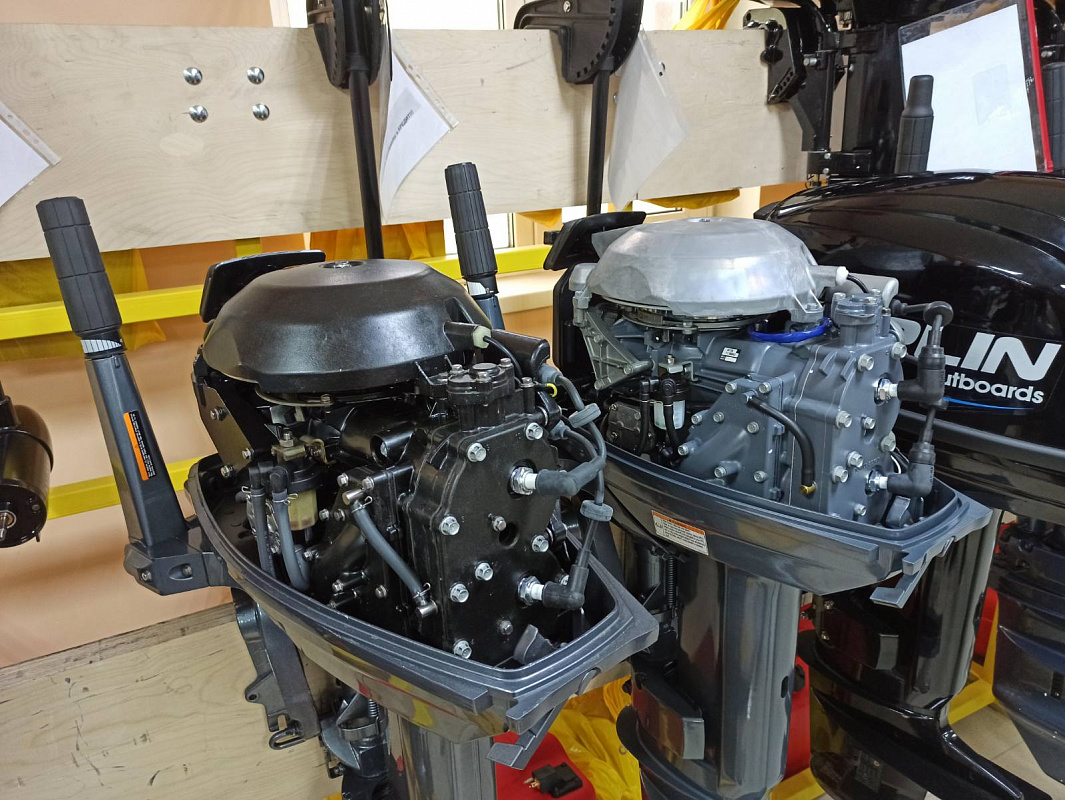 Лодочный мотор BREEZE T30S (2х тактный) в Копейске