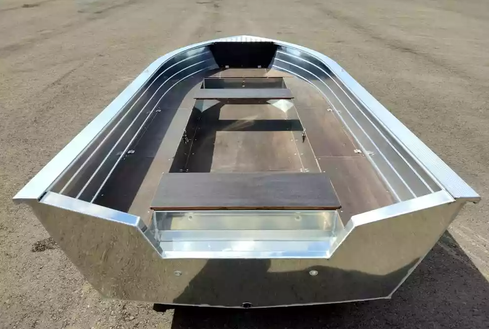 Алюминиевая лодка Неман-400 в Копейске