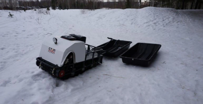 Мотобуксировщик СТЕМ СЕВЕР ЭКОНОМ 500 15 л.с. в Копейске