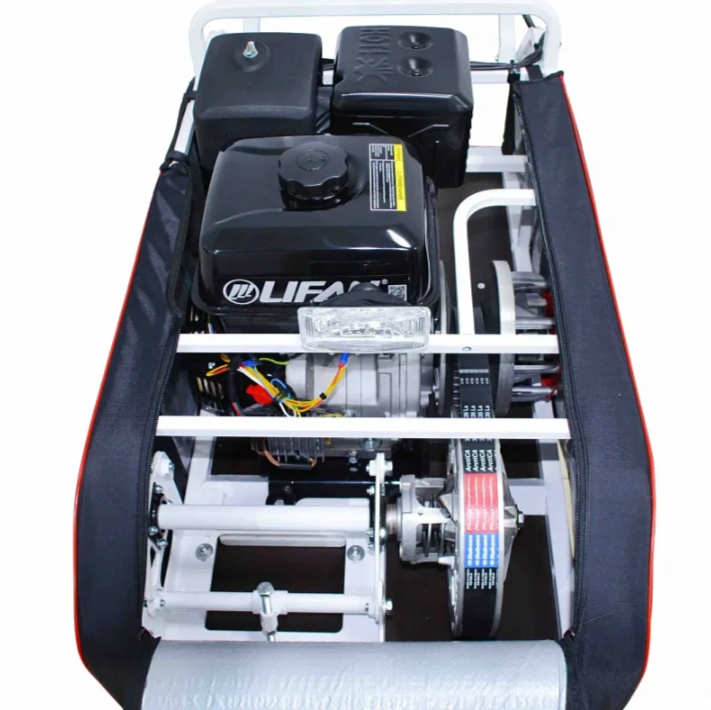 Компактная мотособака "Богатырь" mini 15Е (127 см) с электростартером в Копейске