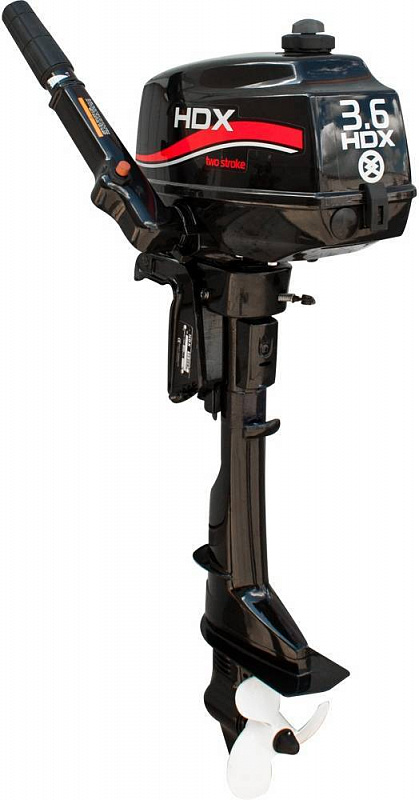 Лодочный мотор 2-х тактный HDX R series T 3,6 СBMS в Копейске