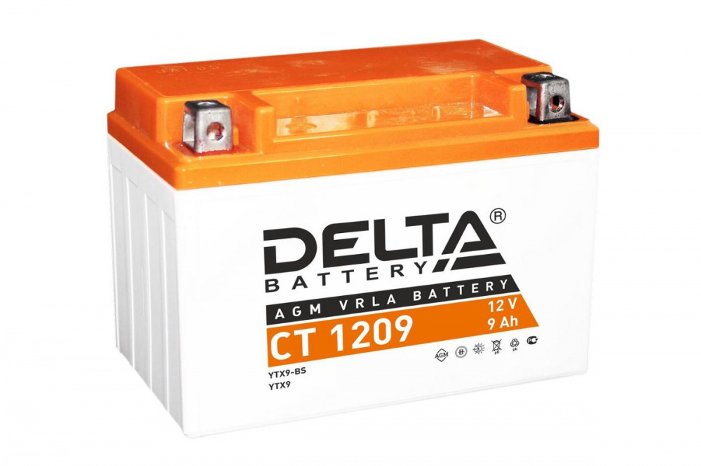 Аккумулятор Delta CT 1209 (12V / 9Ah) в Копейске