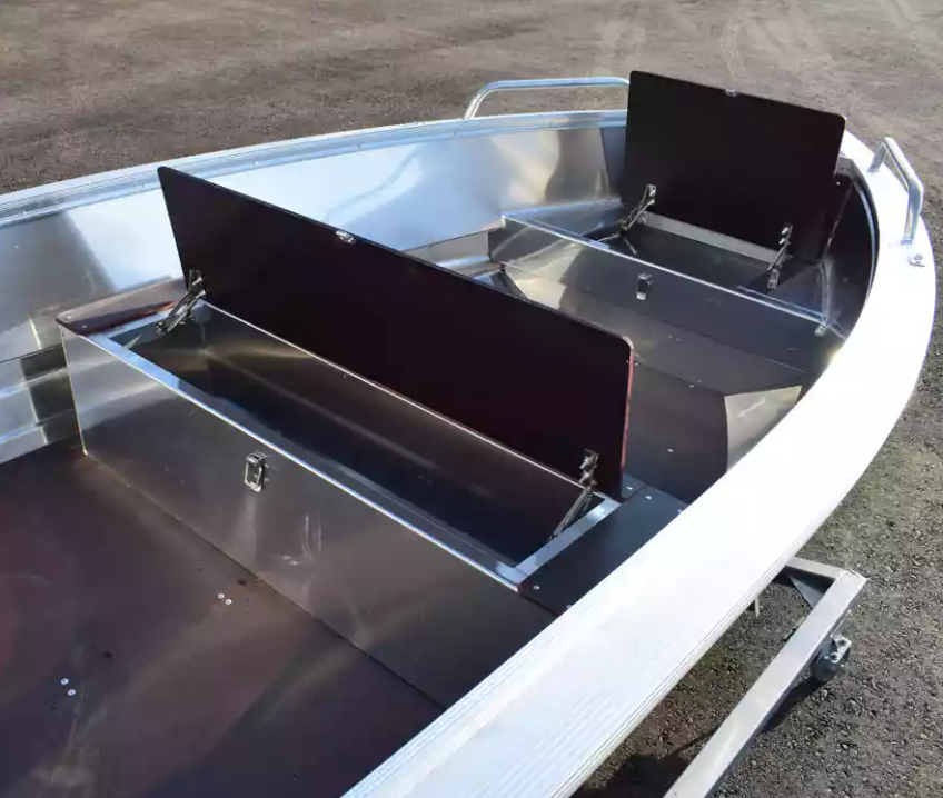 Алюминиевая лодка  Wyatboat-430 Р в Копейске