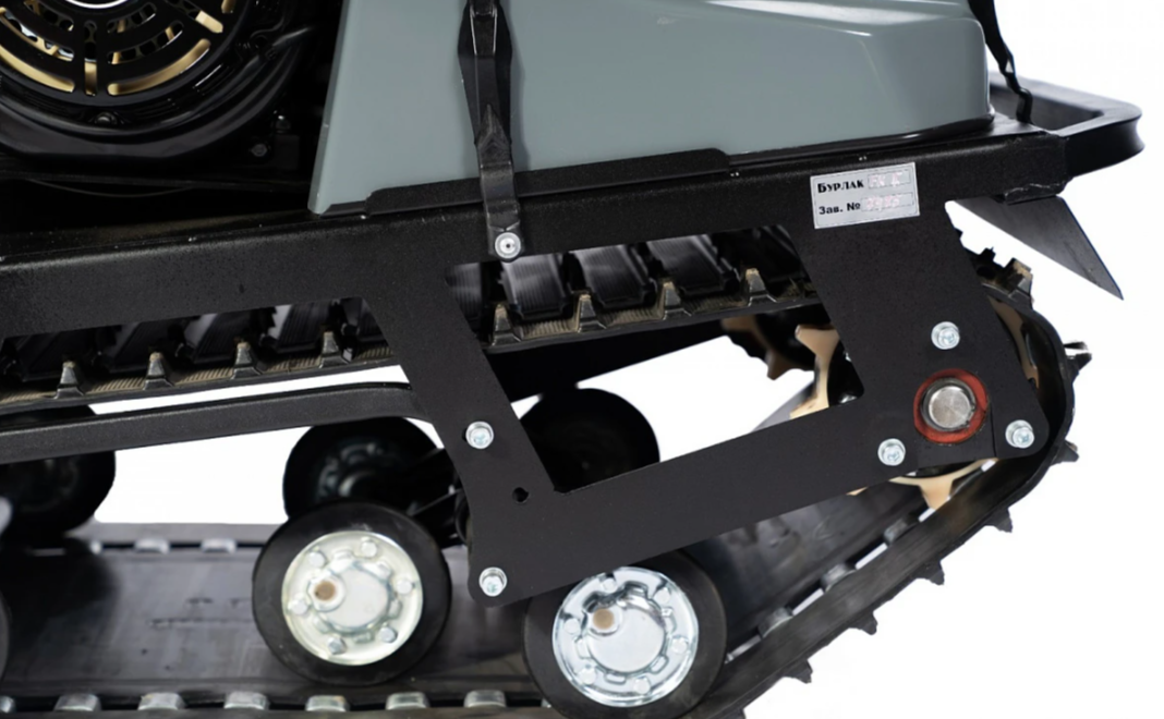 Мотобуксировщик БУРЛАК-M2 LFK 15 л.с. (передний привод, катки) в Копейске