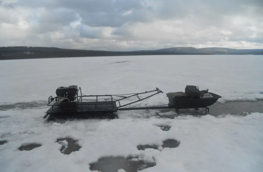 Мотобуксировщик AhtaR L11 в Копейске