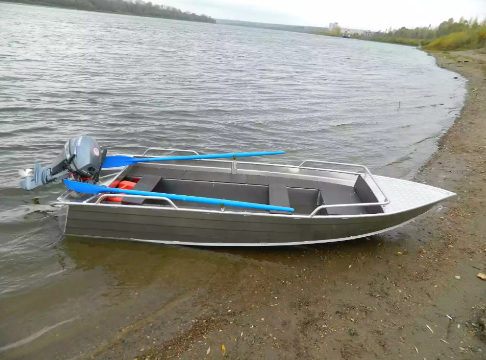 Алюминиевая лодка Wyatboat-390 M в Копейске