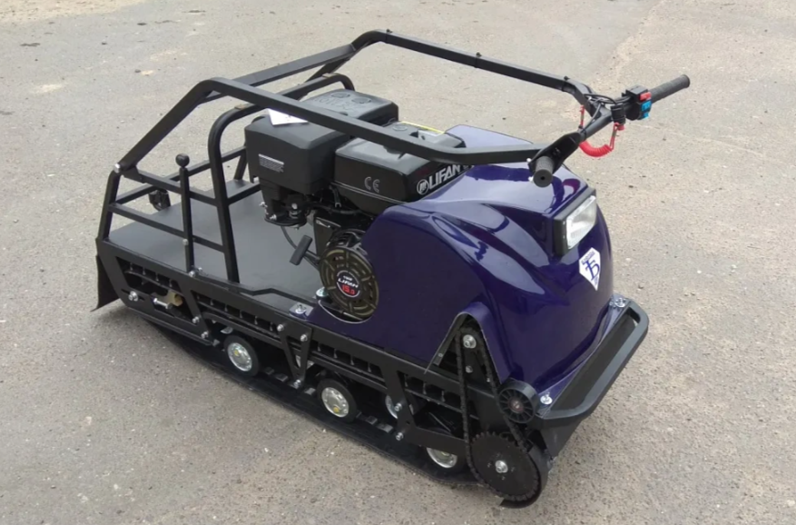 МОТОБУКСИРОВЩИК БУРЛАК-M2 LFK 9 л.с. (передний привод, катки) Б/У в Копейске