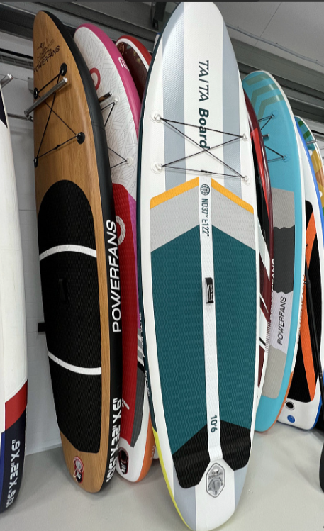 SUP (САП) Доска RAIDEX TAITA BLUE BOTTOM 10,6’ (320см) в Копейске