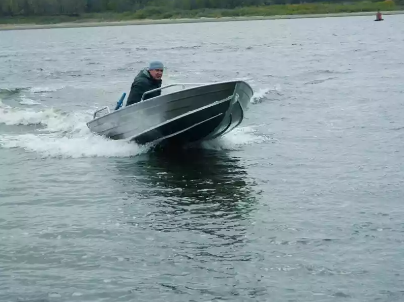 Алюминиевая лодка Wyatboat-390 M в Копейске