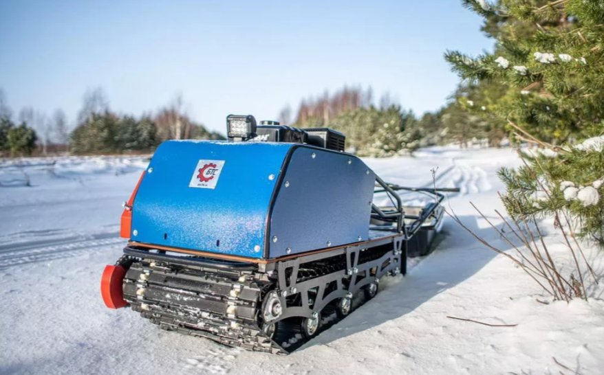 Мотобуксировщик БТС «STANDART» 500/15 э/зап. LIFAN (216 Ватт) Б/У в Копейске