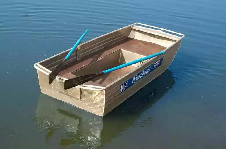 Алюминиевая лодка Wyatboat-300 в Копейске