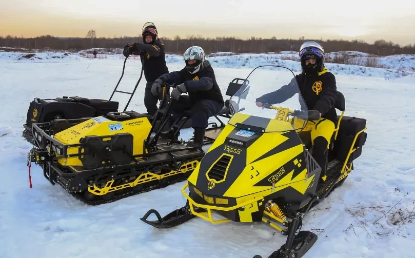 Снегоход Рыбак Торос 500 K460PRO в Копейске