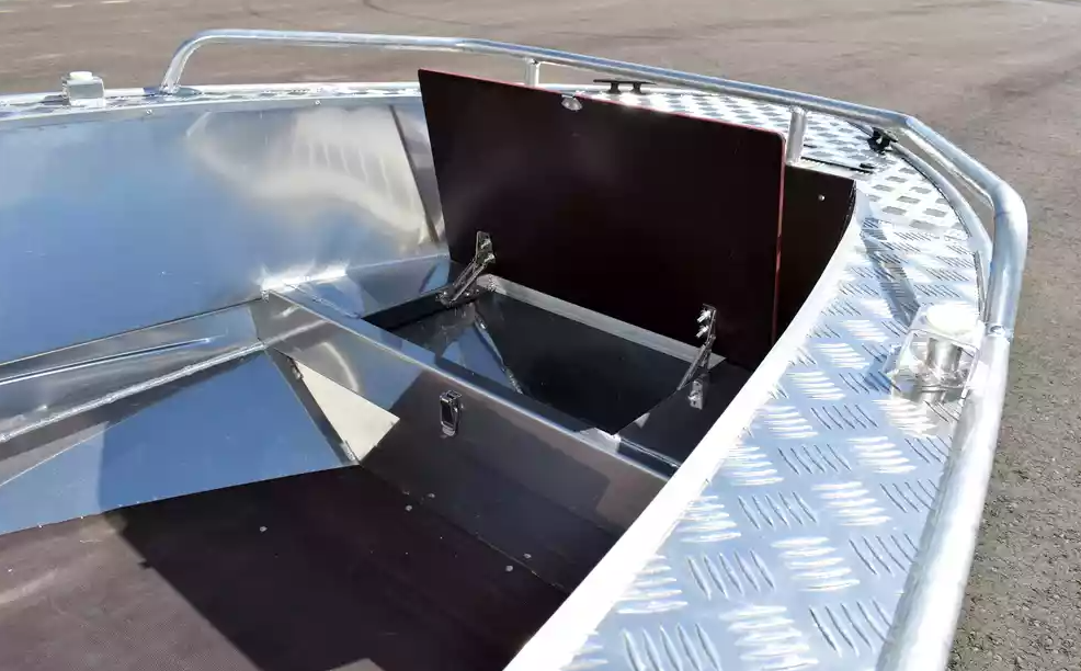 Алюминиевая лодка Wyatboat-490 P в Копейске