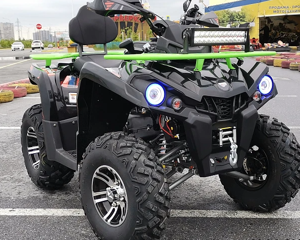 Квадроцикл PROMAX RENEGADE 280 WINCH PRO (2025) в Копейске