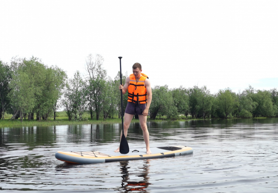 SUP (САП) Доска MISHIMO DINO 10(305) в Копейске