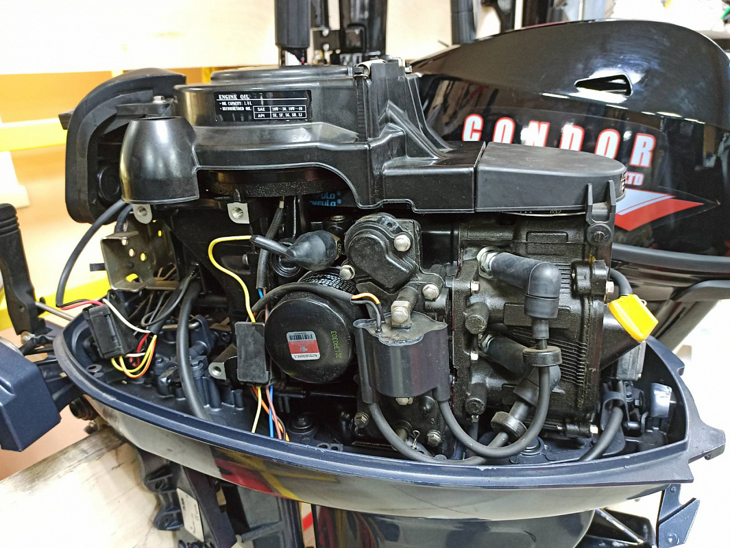 Лодочный мотор BREEZE F9,9S (4х тактный) в Копейске