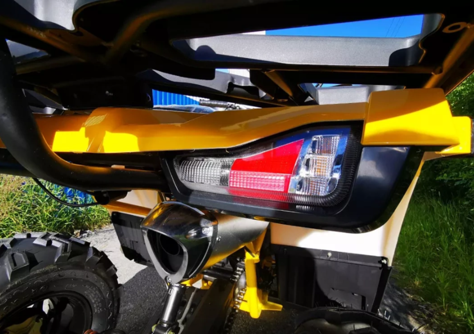 Квадроцикл MOTOLAND (МОТОЛЕНД) VOX200 WILD TRACK X PRO (баланс. вал) в Копейске