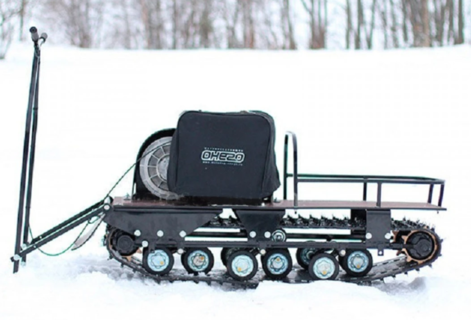 Мотобуксировщик ОНЕГО 550 МД 15 л.с. в Копейске