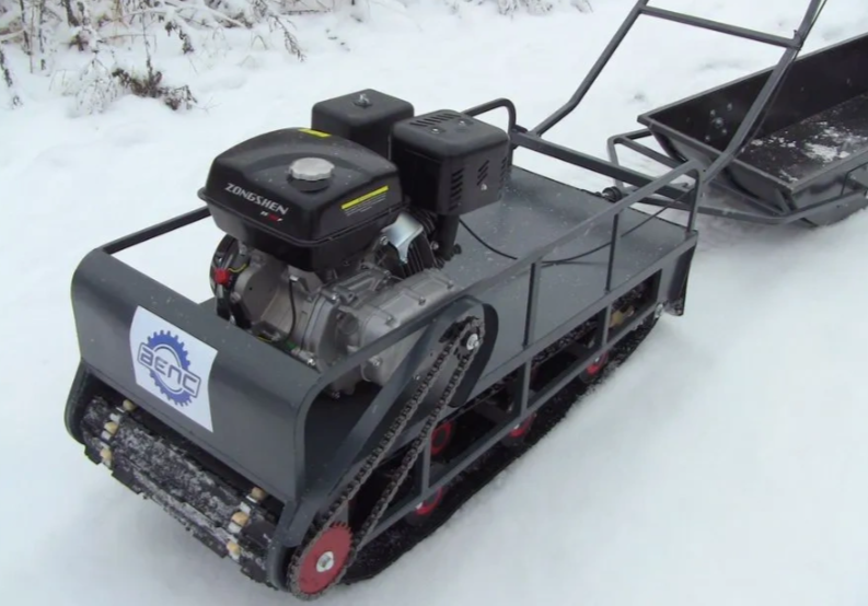 Мотобуксировщик ВЕПС "СУПЕРБЮДЖЕТНЫЙ" 15 л.с. в Копейске