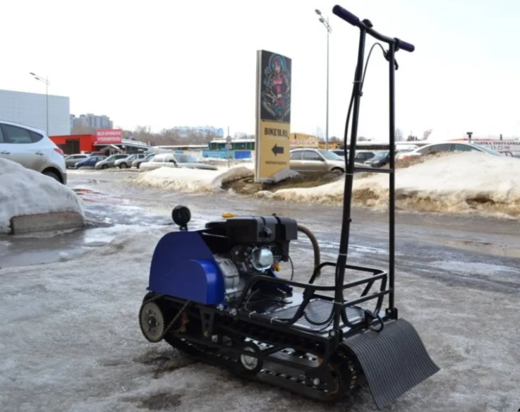 Мотобуксировщик ЛИДЕР-ДЕЛЬТА-RL (+фара)  8 л.с. в Копейске